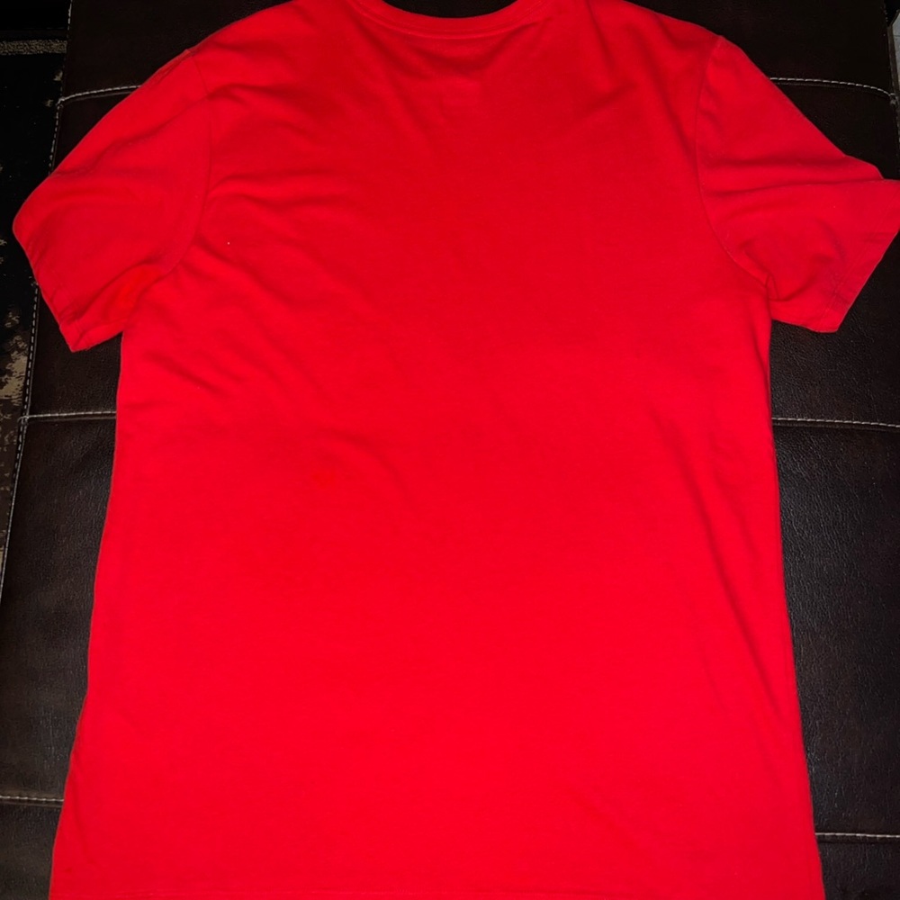 Red Nike shirt . Large men - Picture 6 of 7